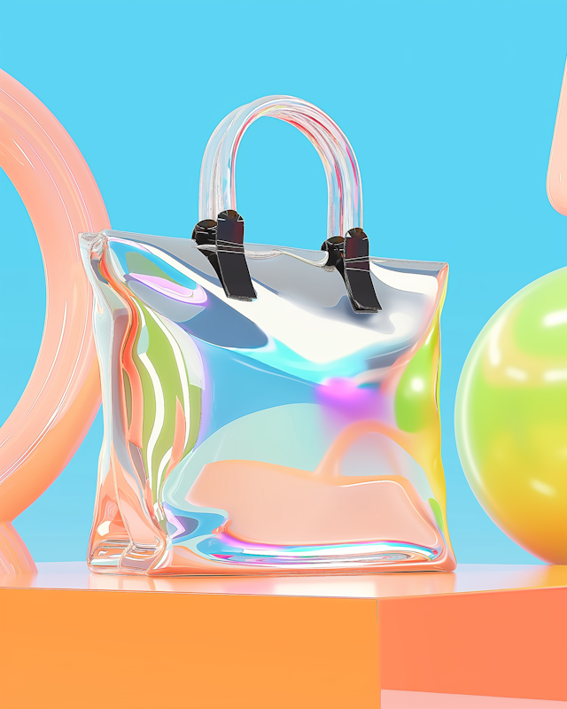 Holographic Tote Bag