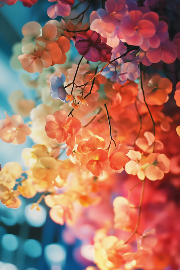 Vibrant Flower Display