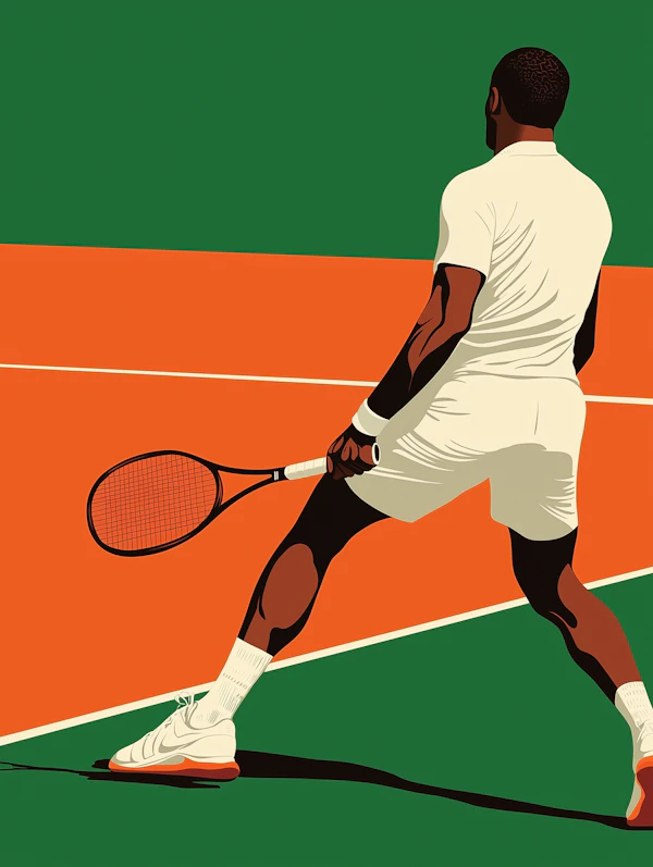 Tennis Player Action
