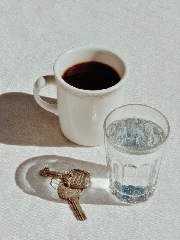Minimalist Coffee Scene