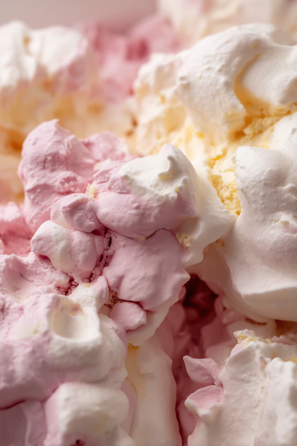 Creamy Dessert Close-Up