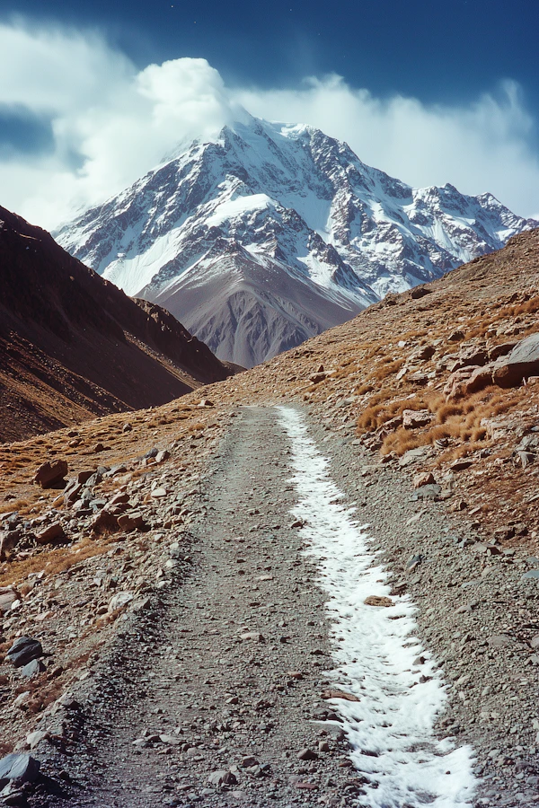 Rugged Mountain Landscape