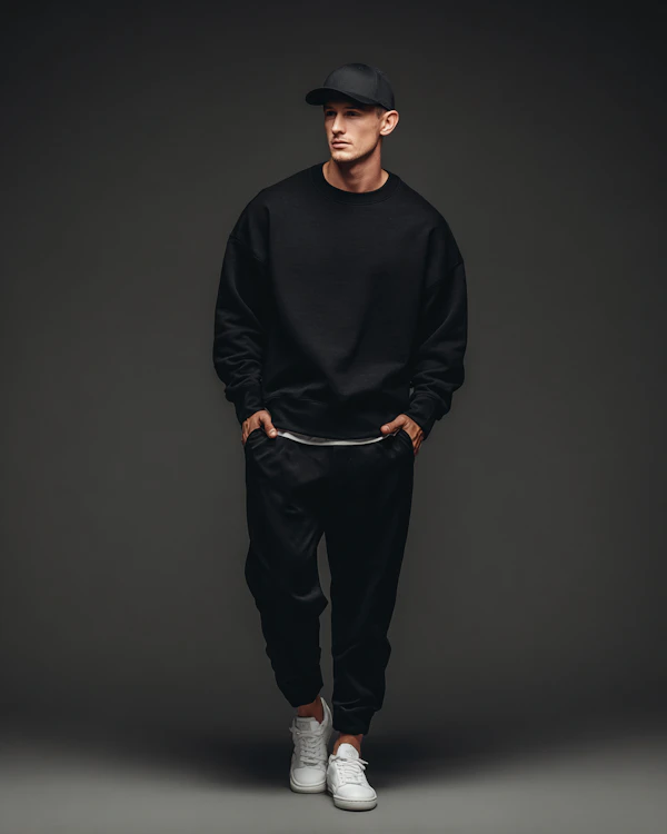 Stylish Casual Portrait