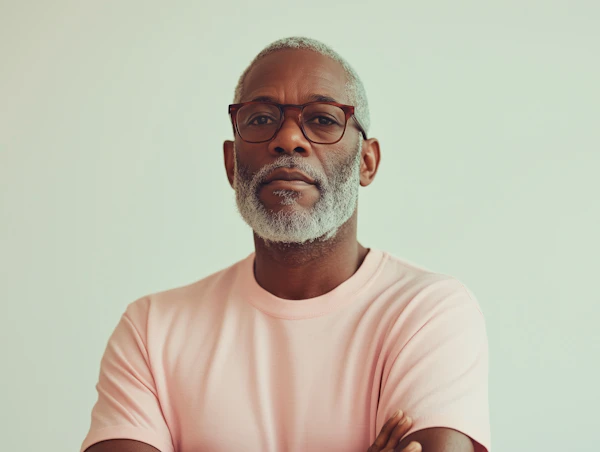 Portrait of a Middle-Aged Man