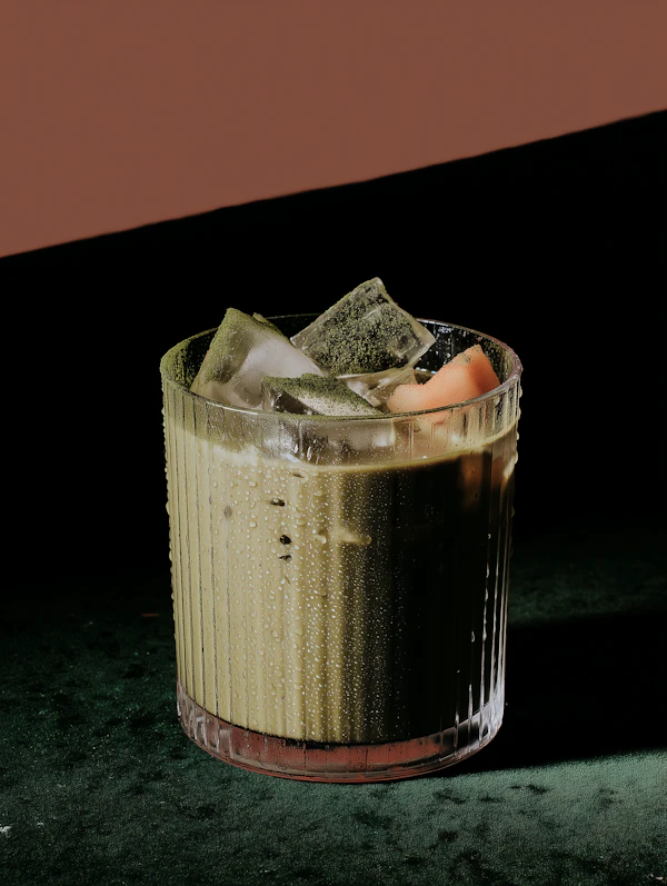 Iced Matcha Latte