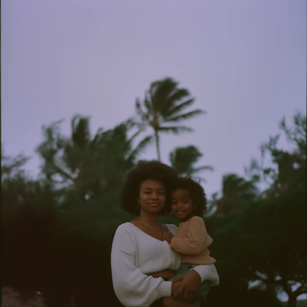 Serene Tropical Moment