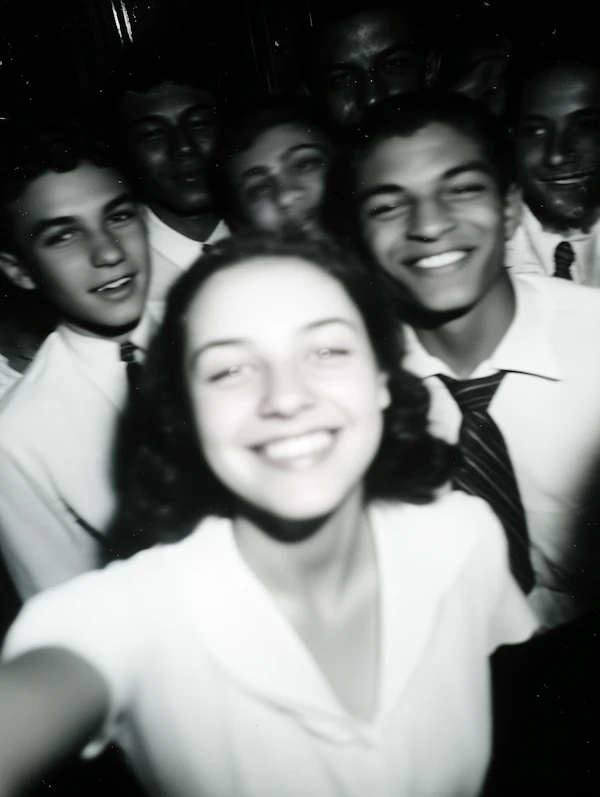 Vintage Group Portrait