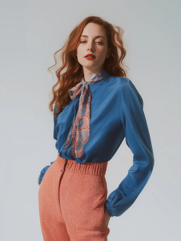 Stylish Woman Portrait