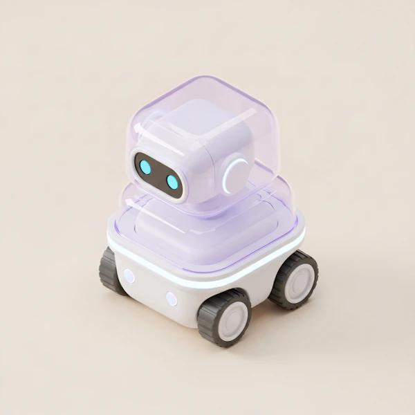 Futuristic Robot Design