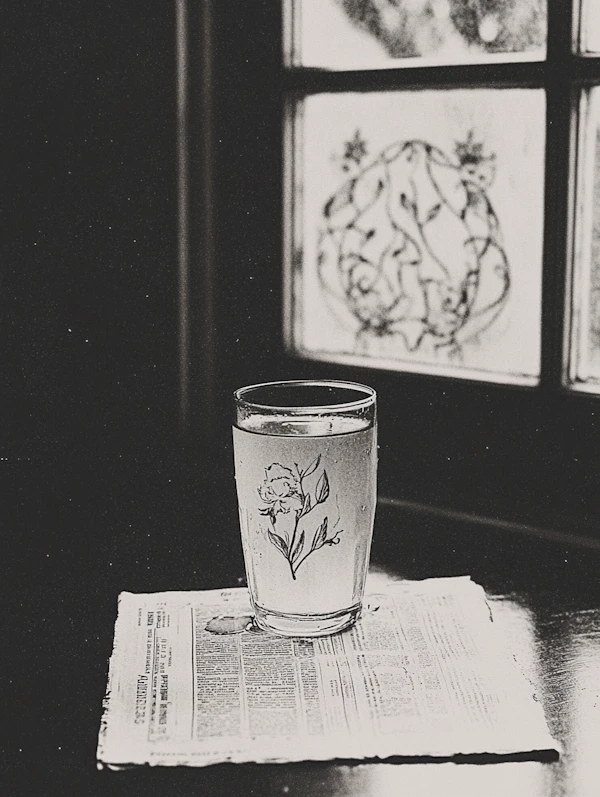 Vintage Glass Still Life