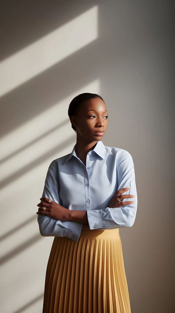 Elegant Woman Portrait