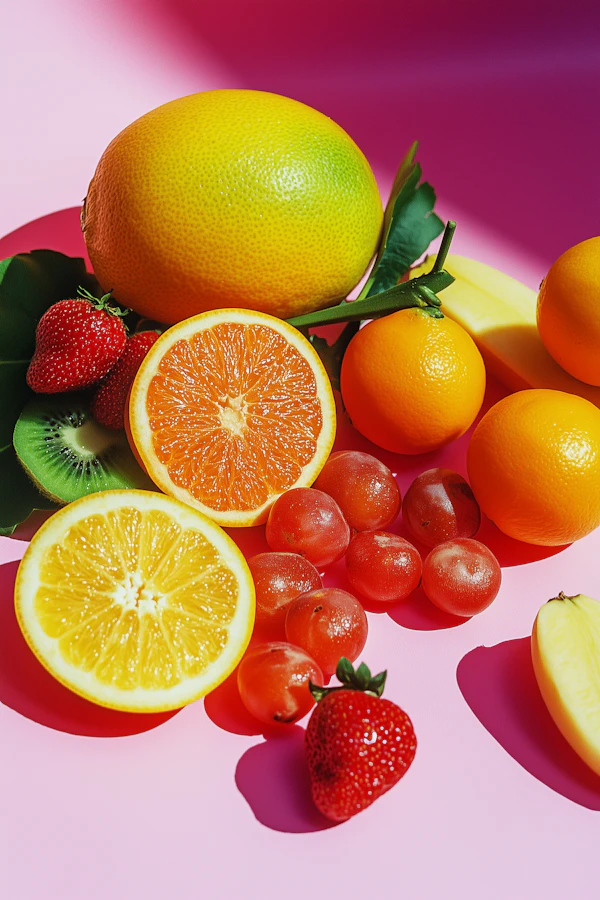 Vibrant Fruit Assortment