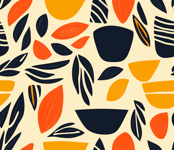 Abstract Organic Pattern