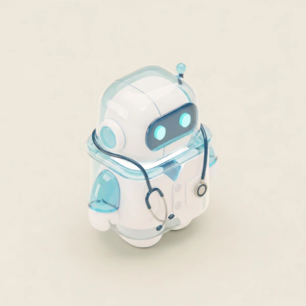 Medical Robot Render