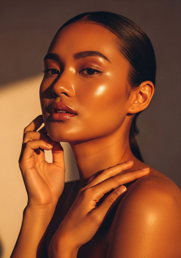 Golden Glow Portrait