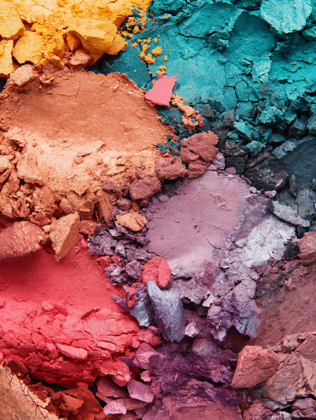 Vibrant Crushed Eyeshadow Palette