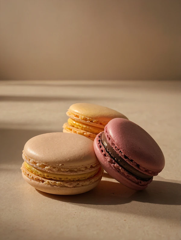 Colorful Macarons