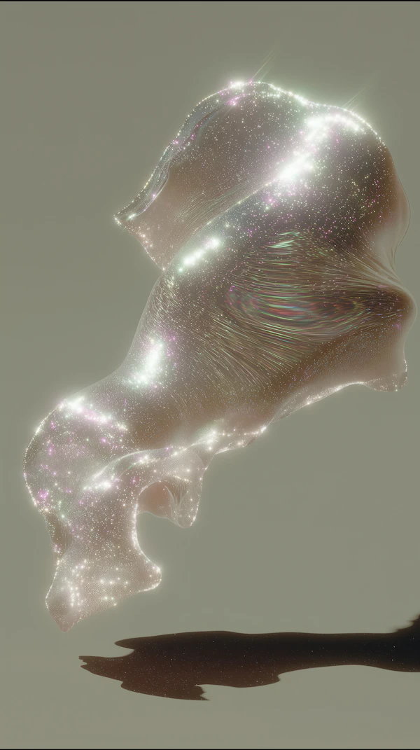 Surreal 3D Form