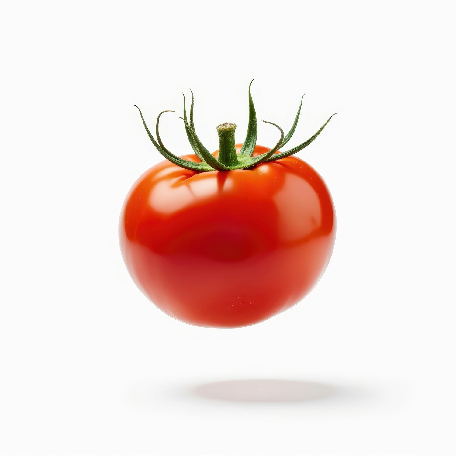 Floating Red Tomato