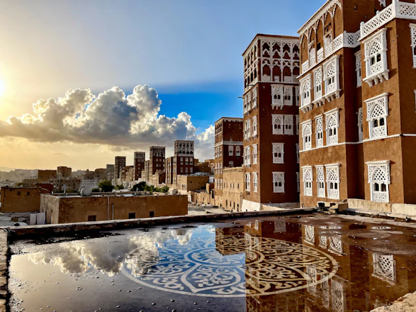 Yemeni Architectural Charm