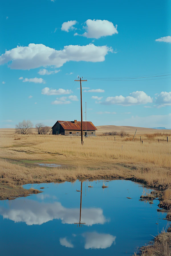 Serene Rural Landscape
