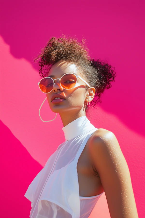 Stylish Woman Portrait