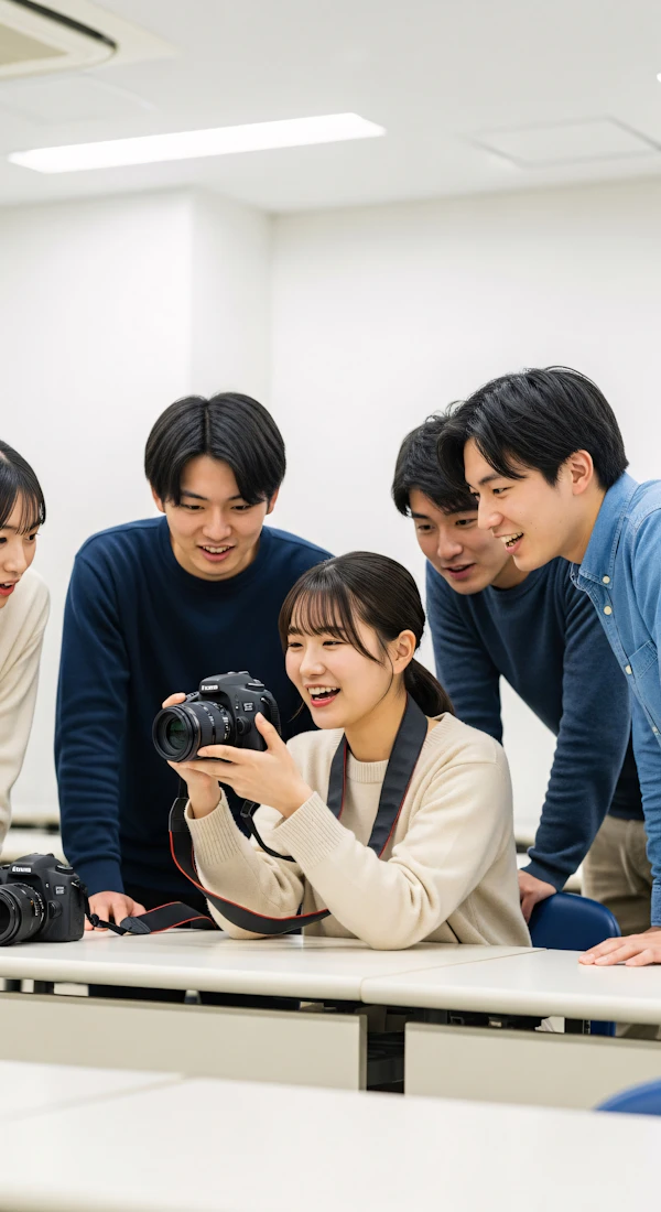 Photography Class Group
