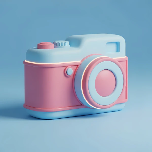 Stylized 3D Camera