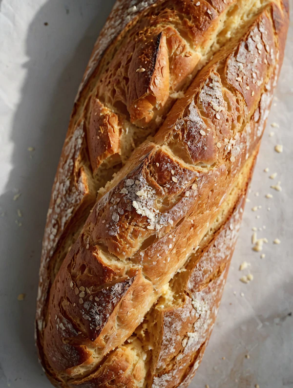 Golden Loaf of Bread