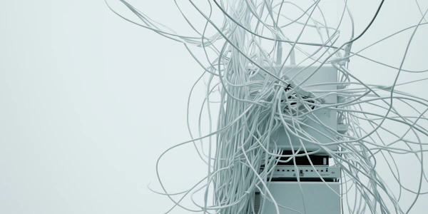 Chaotic Cable Tangle