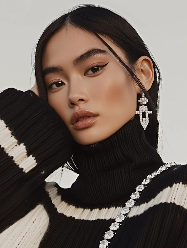 Elegant Portrait Woman