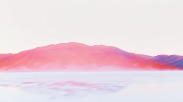 Dreamy Abstract Landscape