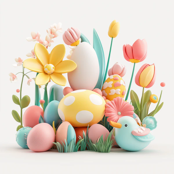 Easter Illustration