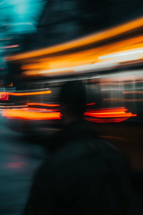 Abstract Urban Lights
