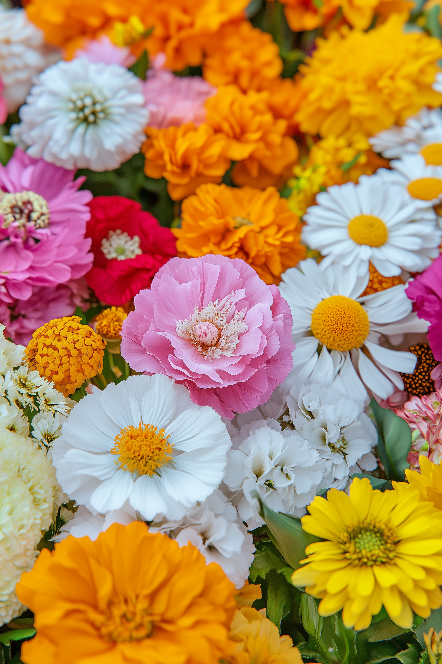 Vibrant Flower Display