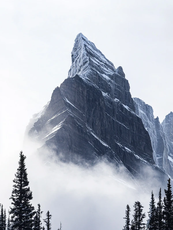 Majestic Mountain Peak