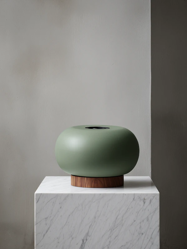 Minimalist Green Decor
