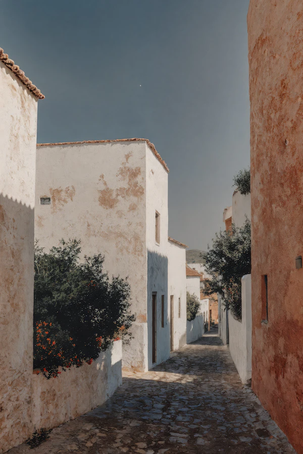Mediterranean Alleyway