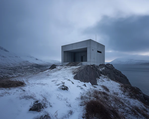 Modern Concrete Structure