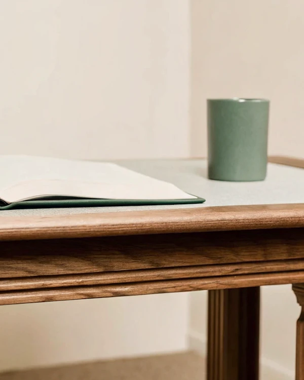 Minimalist Table Scene