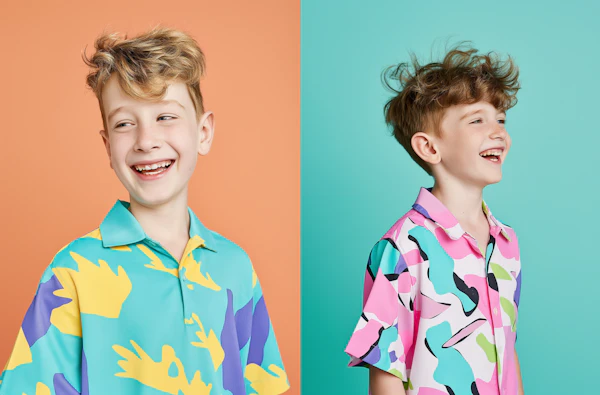 Joyful Boys Split-Screen