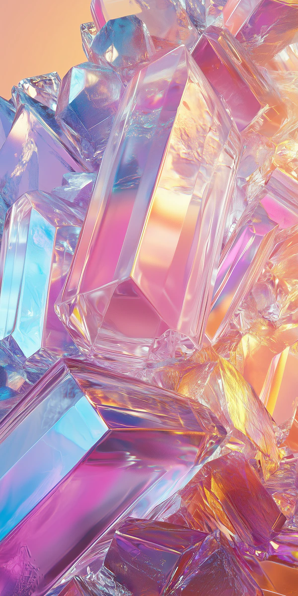 Ethereal Crystal Glow