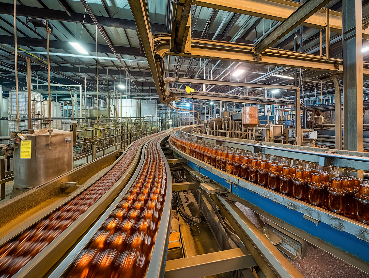 Bottling Plant Conveyor System