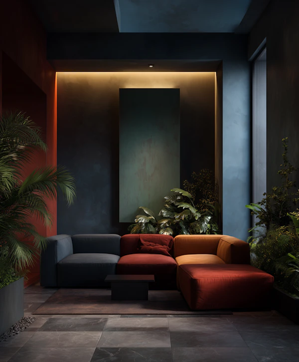 Modern Cozy Interior