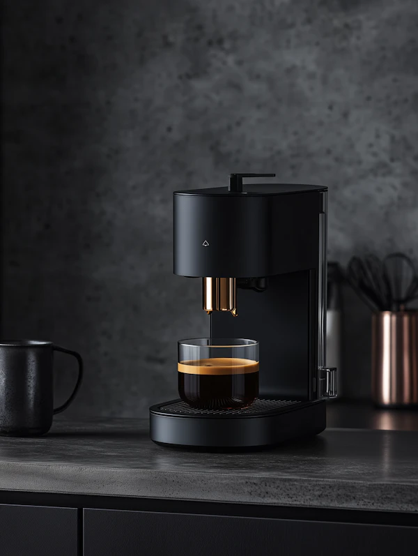 Modern Coffee Machine