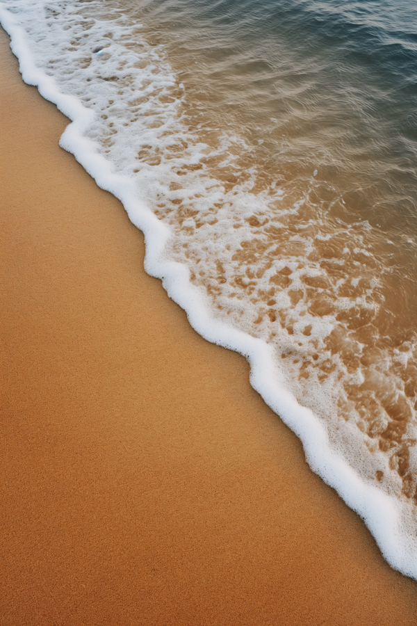 Tranquil Shoreline Caress