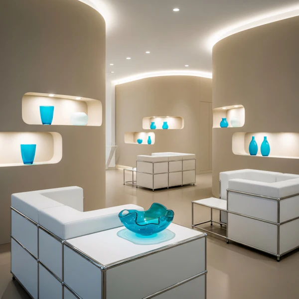 Modern Minimalist Interior