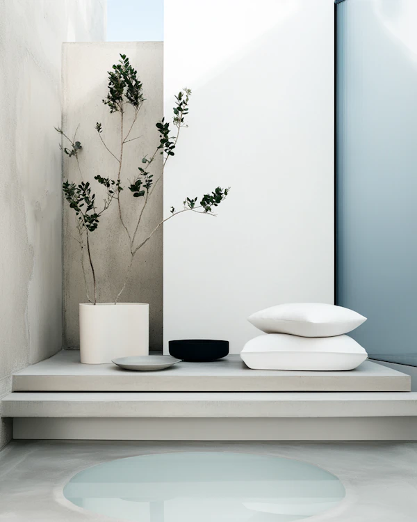 Minimalist Outdoor Space