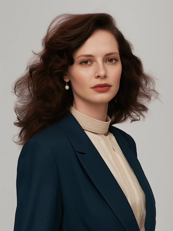 Formal Portrait Woman
