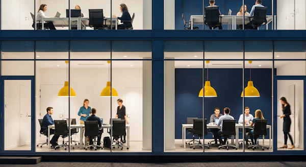 Modern Office Workspace